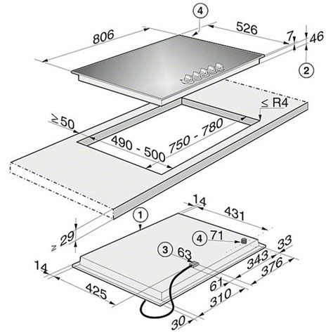 miele km 3034 1 gas cooktop